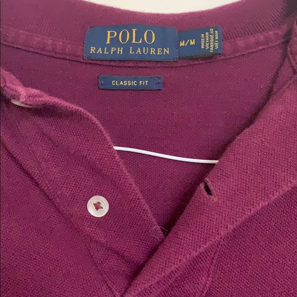 Maroon Polo by Ralph Lauren - Picture 2 of 5